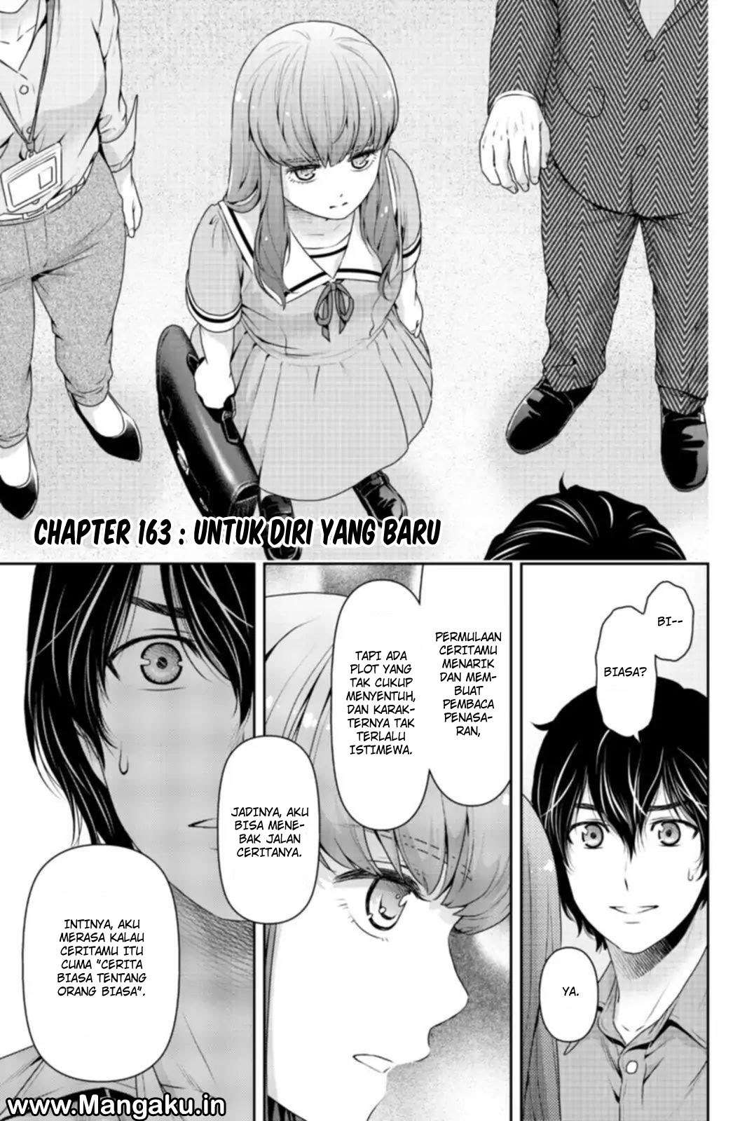 Manga Domestic na Kanojo Chapter 163 gambar 2