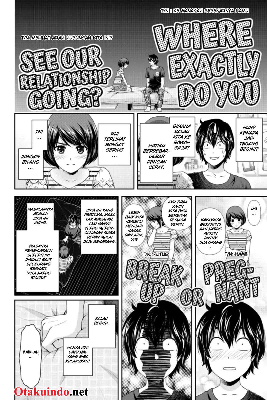 Manga Domestic na Kanojo Chapter 162 gambar 2