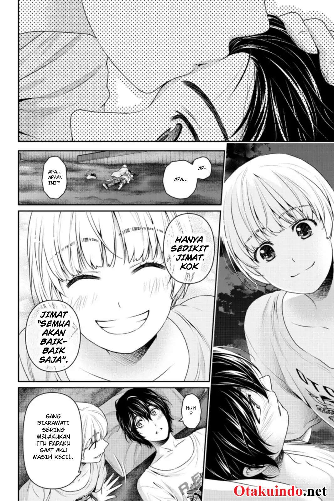 Manga Domestic na Kanojo Chapter 161 gambar 2