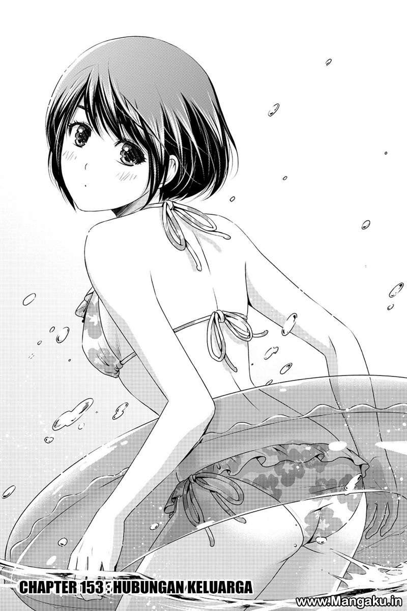Manga Domestic na Kanojo Chapter 153 gambar 2