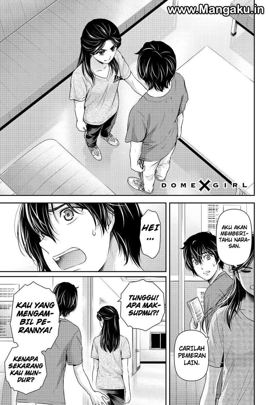 Manga Domestic na Kanojo Chapter 150 gambar 2