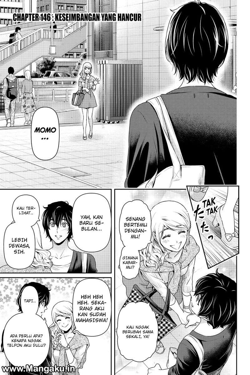 Manga Domestic na Kanojo Chapter 146 gambar 2