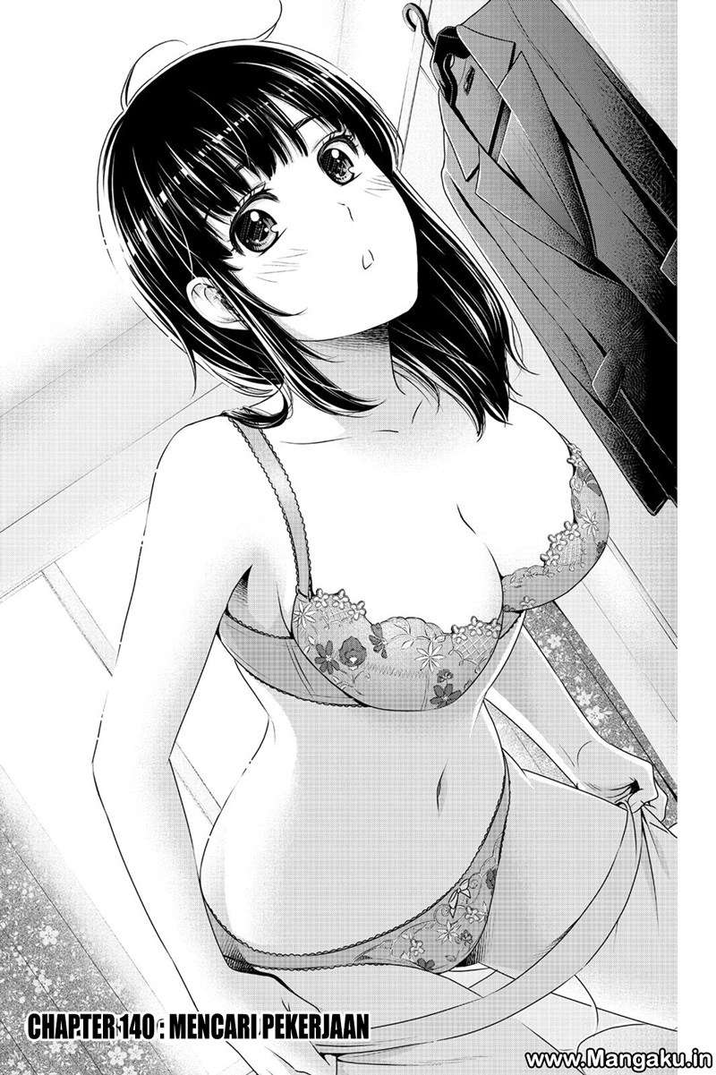 Manga Domestic na Kanojo Chapter 140 gambar 2