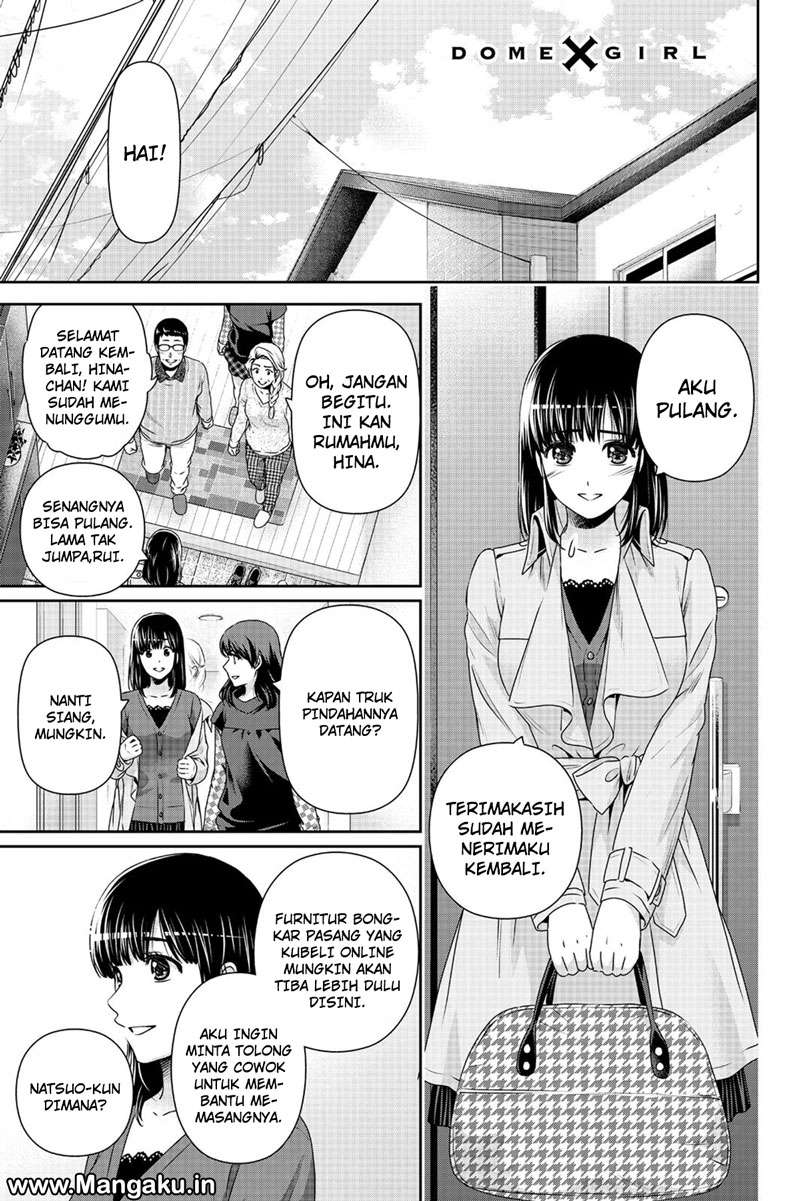 Manga Domestic na Kanojo Chapter 138 gambar 2