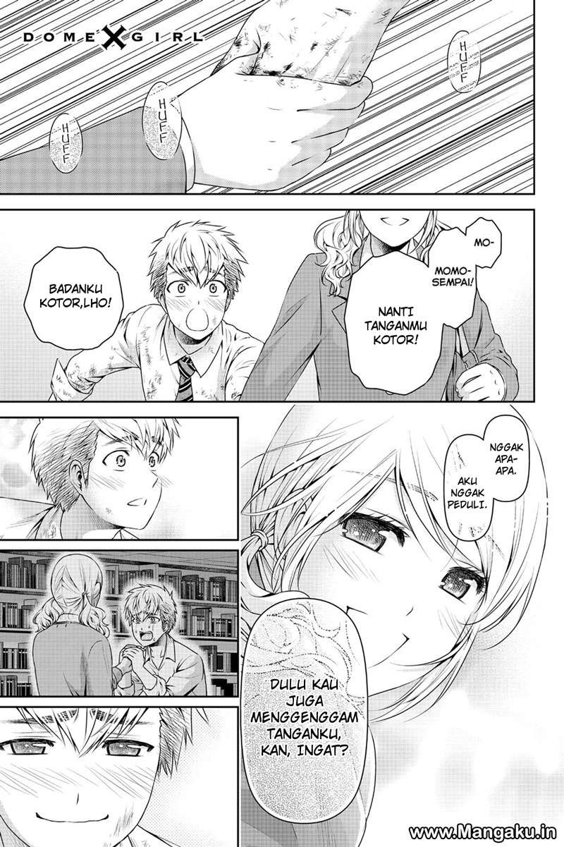 Manga Domestic na Kanojo Chapter 137 gambar 2