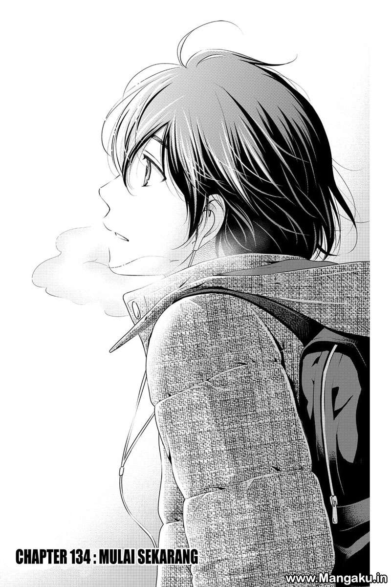 Manga Domestic na Kanojo Chapter 134 gambar 2