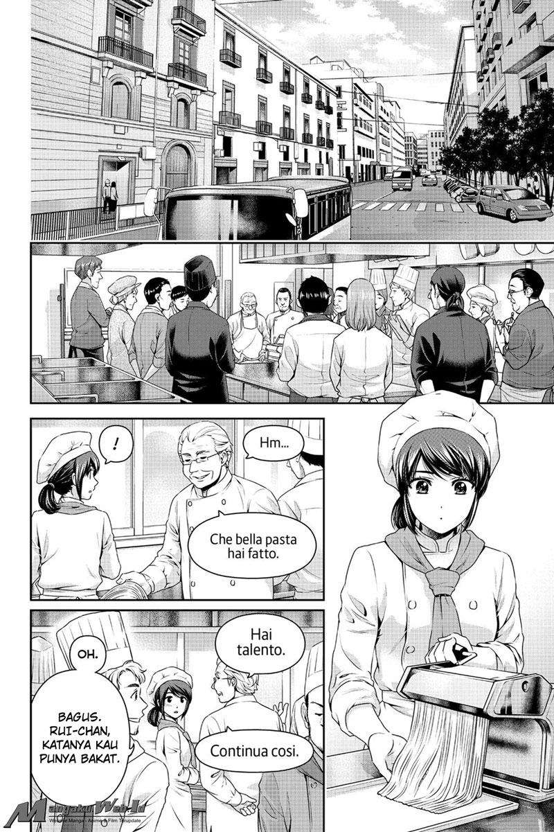 Manga Domestic na Kanojo Chapter 132 gambar 2