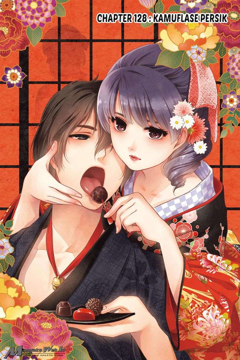 Manga Domestic na Kanojo Chapter 128 gambar 2