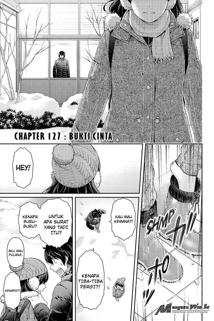 Manga Domestic na Kanojo Chapter 127 gambar 2