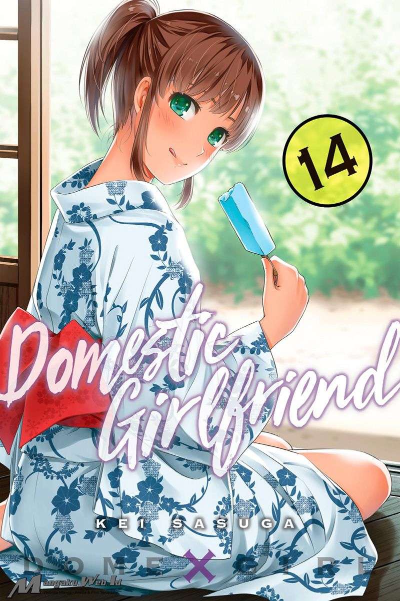 Manga Domestic na Kanojo Chapter 125 gambar 2