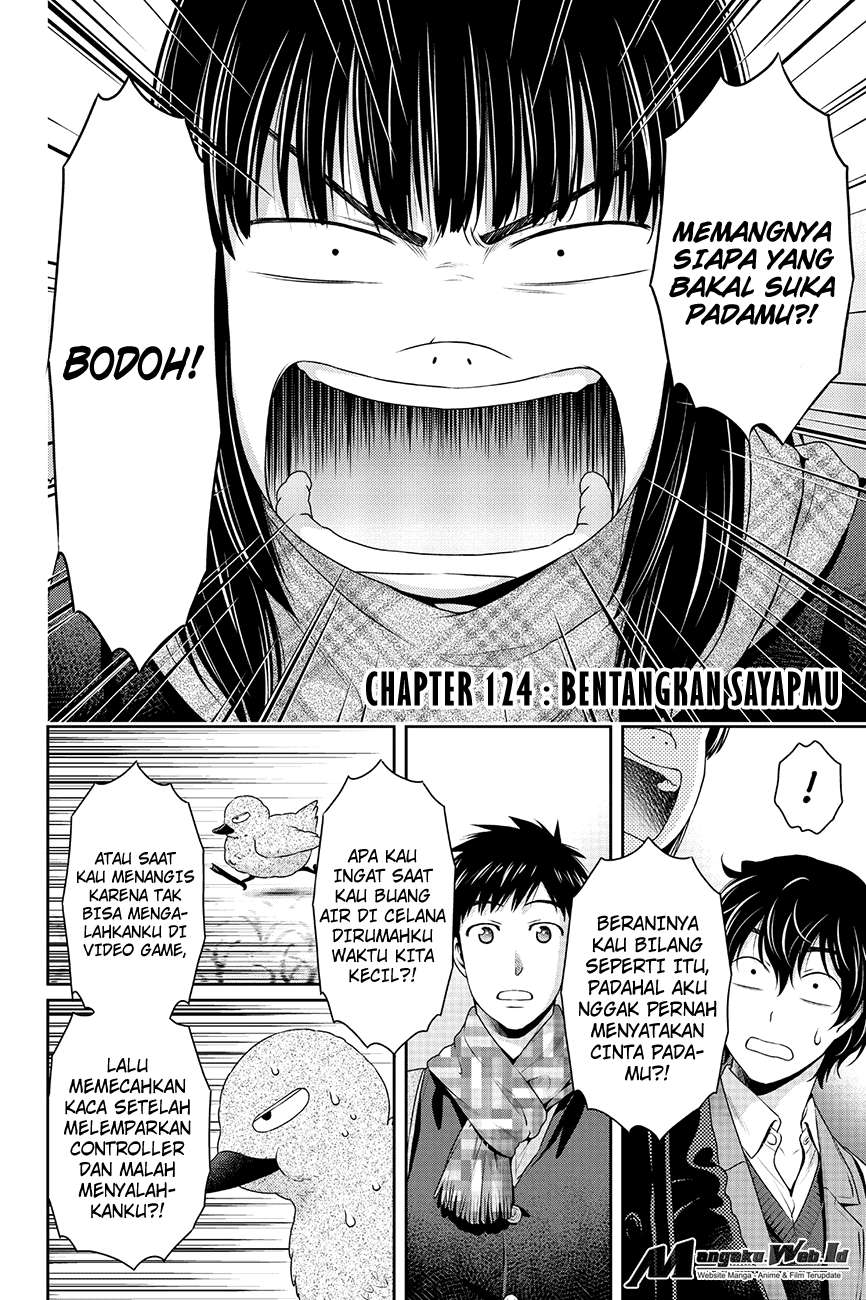 Manga Domestic na Kanojo Chapter 124 gambar 2
