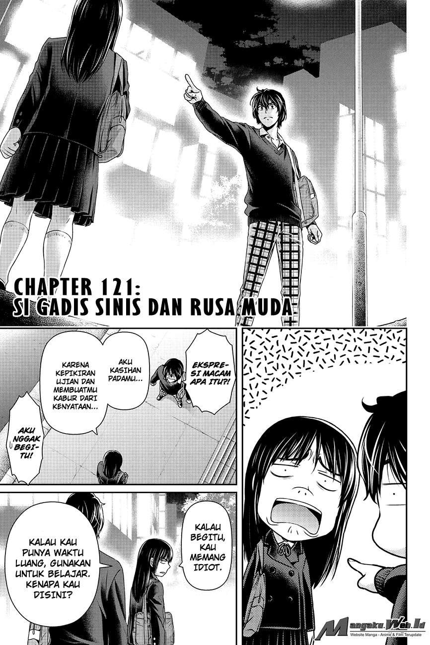 Manga Domestic na Kanojo Chapter 121 gambar 2