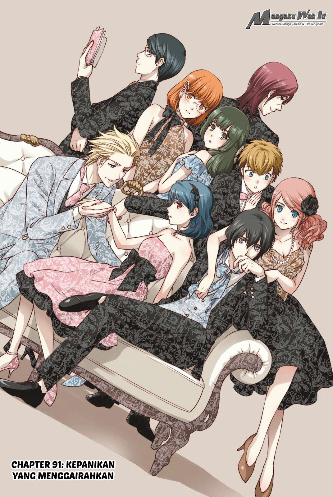 Manga Domestic na Kanojo Chapter 91 gambar 2