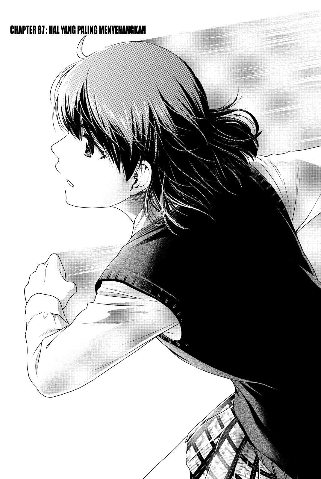 Manga Domestic na Kanojo Chapter 87 gambar 2