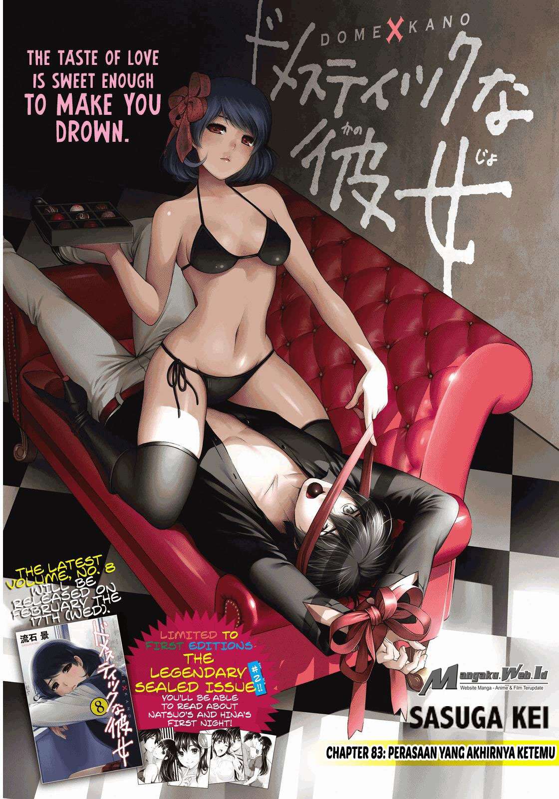 Manga Domestic na Kanojo Chapter 83 gambar 2