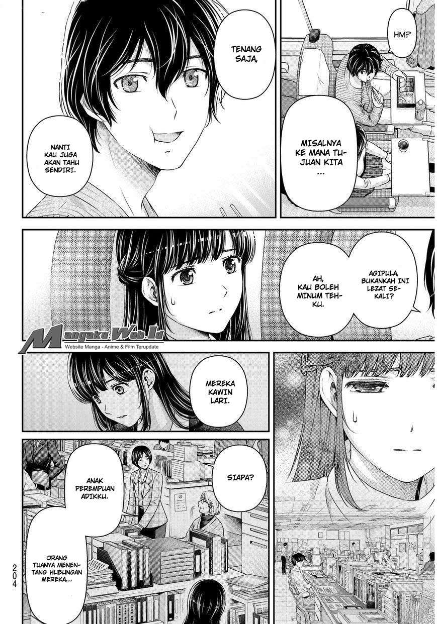Manga Domestic na Kanojo Chapter 61 gambar 2