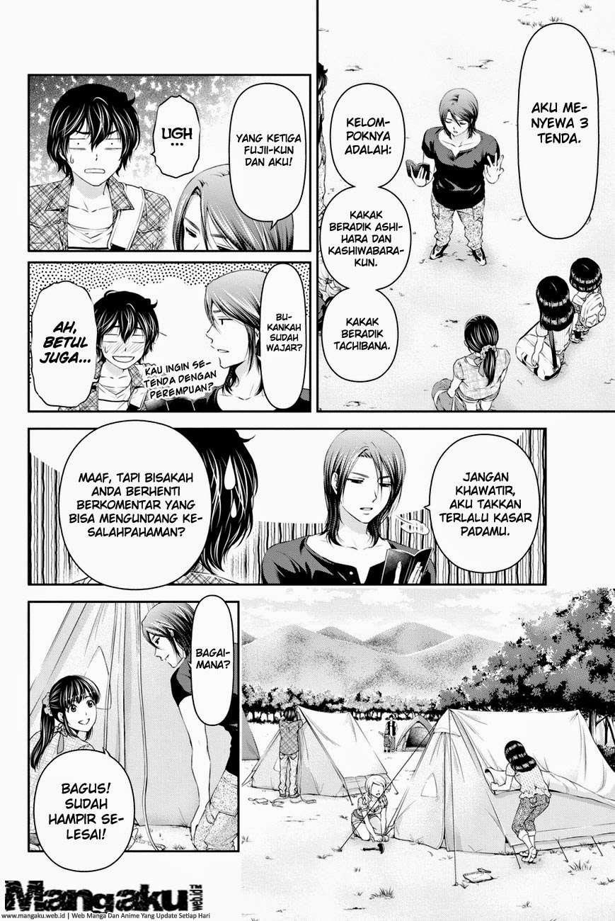 Manga Domestic na Kanojo Chapter 25 gambar 2