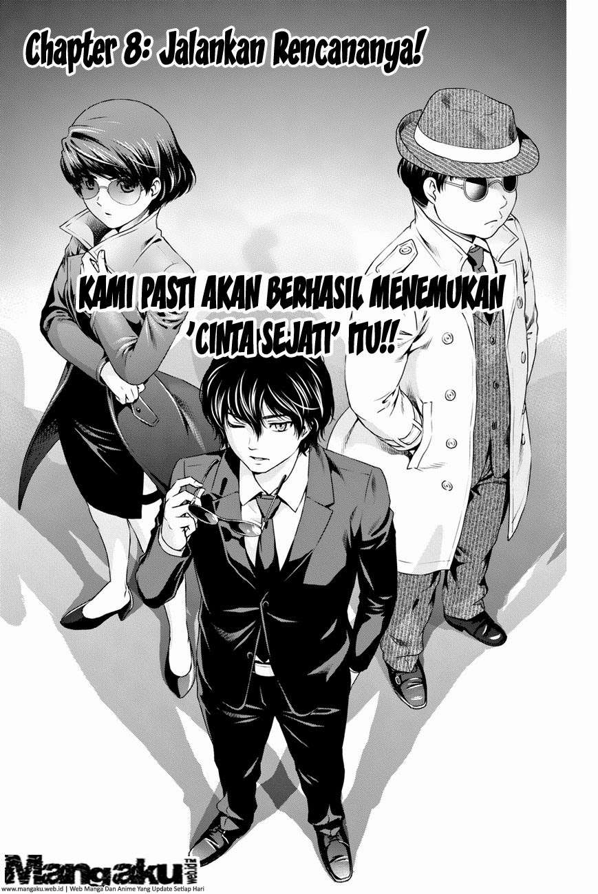 Manga Domestic na Kanojo Chapter 08 gambar 2