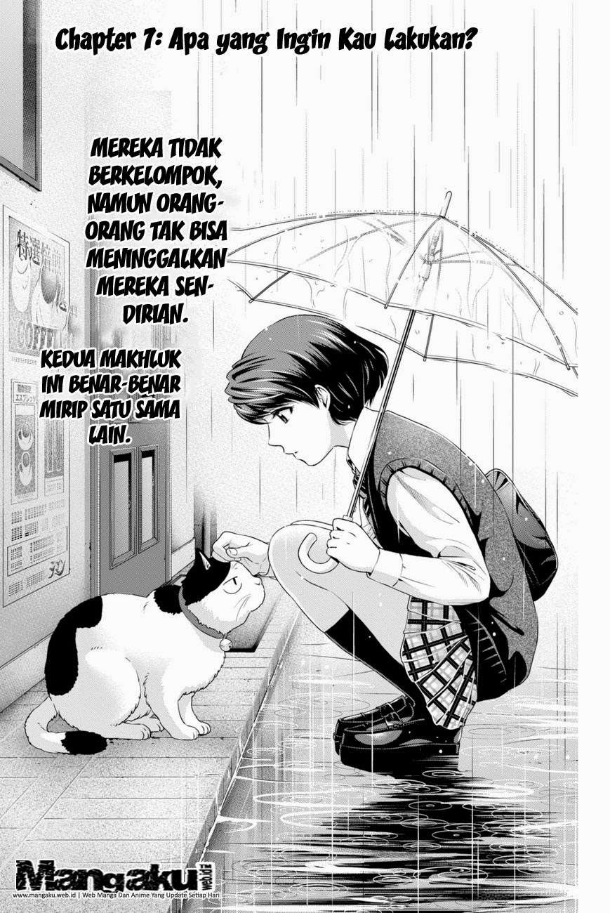 Manga Domestic na Kanojo Chapter 07 gambar 2