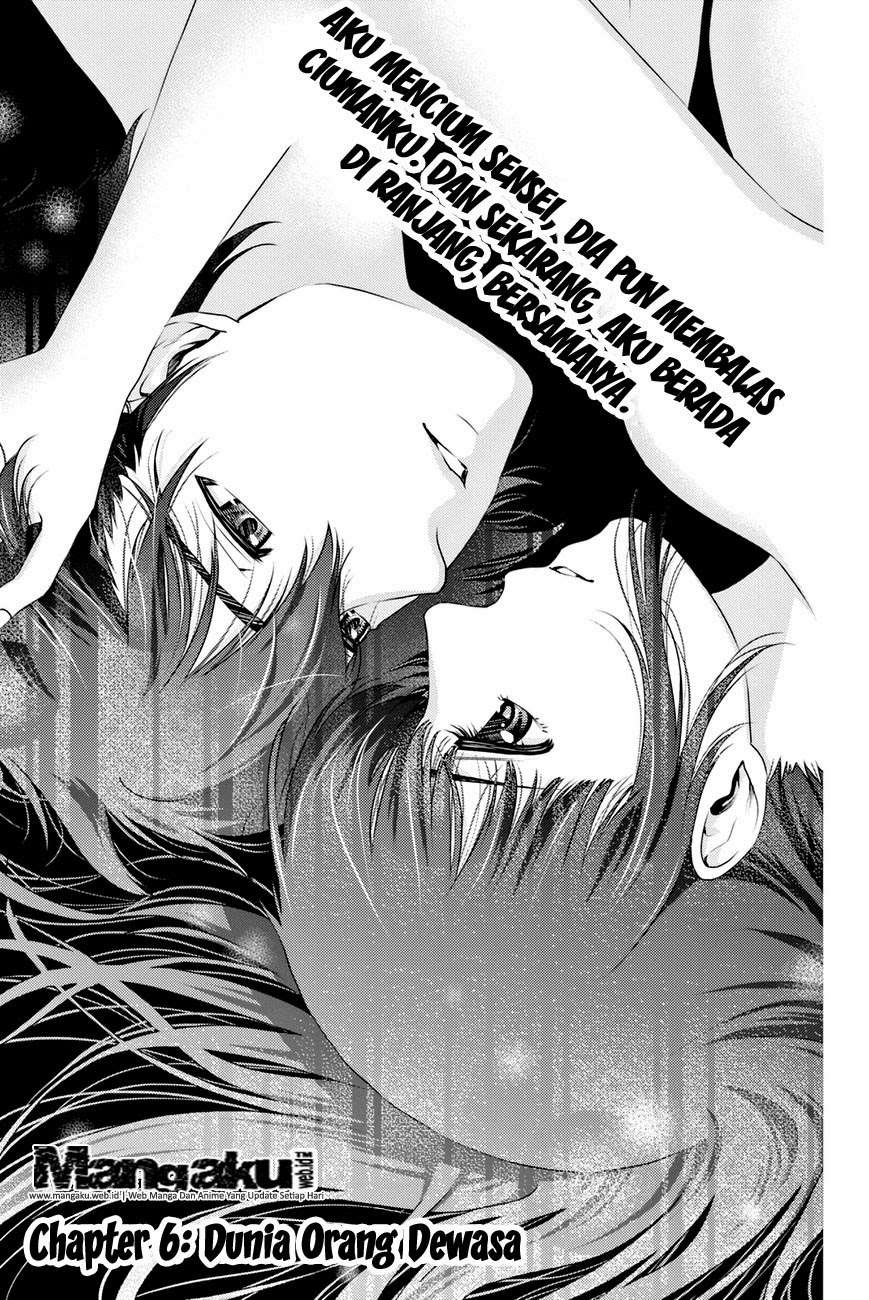 Manga Domestic na Kanojo Chapter 06 gambar 2