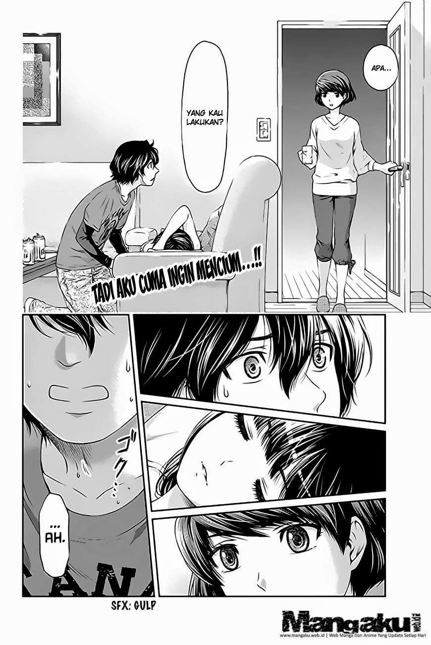 Domestic na Kanojo Chapter 03 Gambar 3