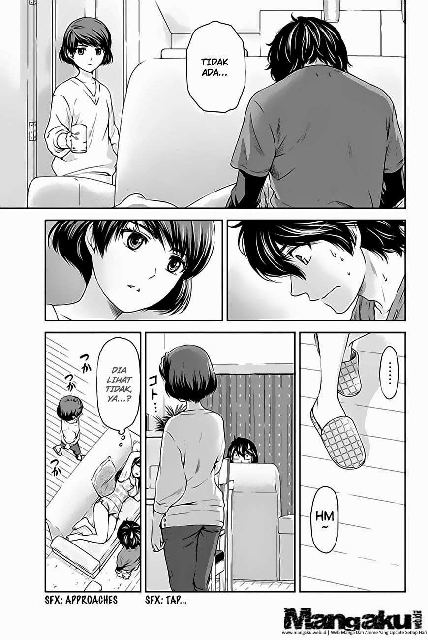 Domestic na Kanojo Chapter 03 Gambar 4