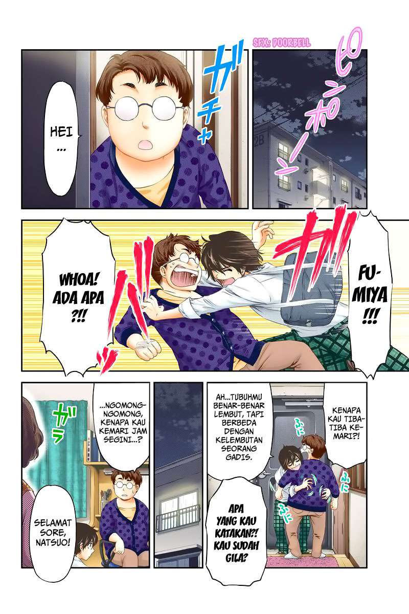 Domestic na Kanojo Chapter 01 Gambar 5