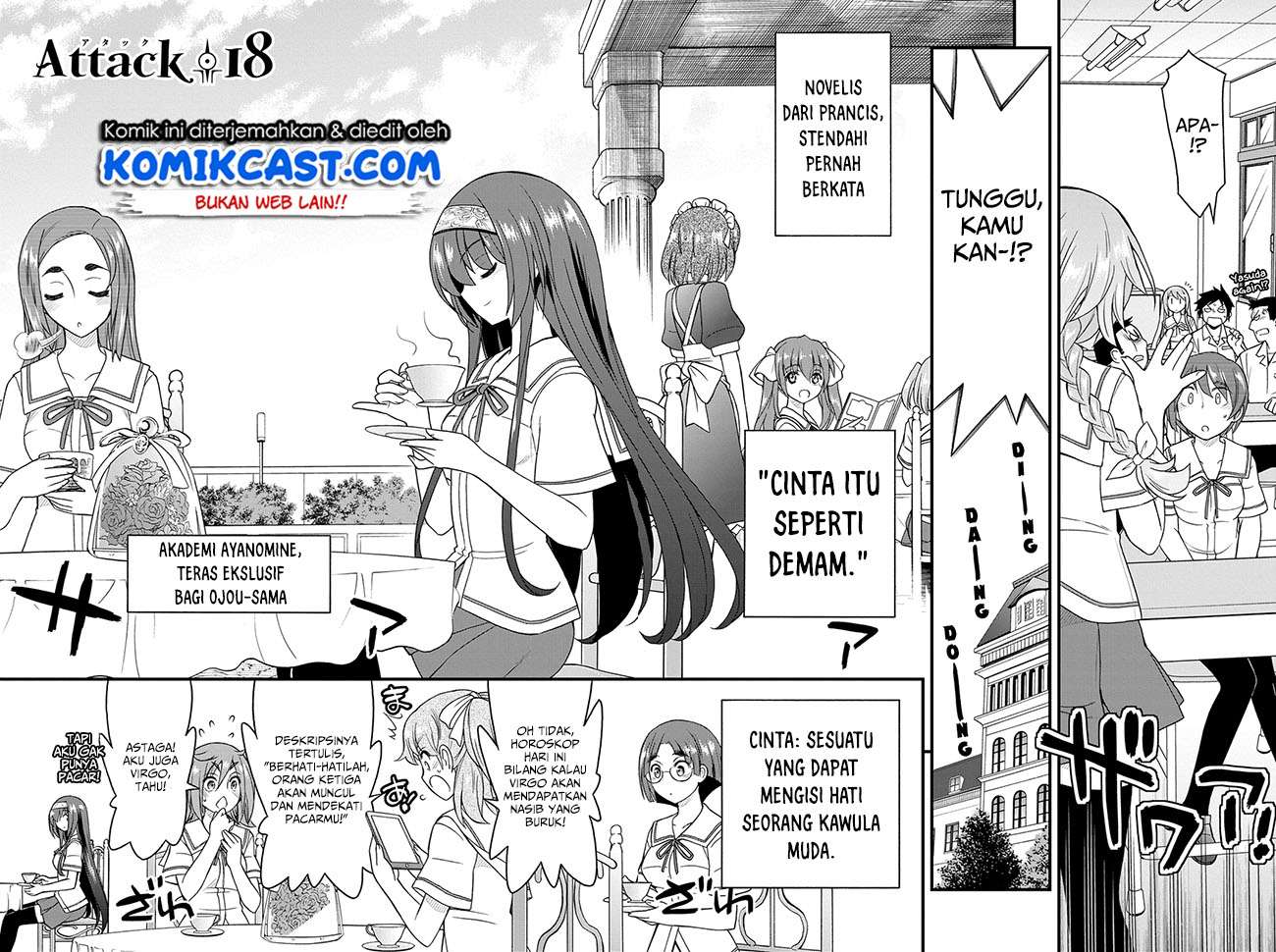 Kin no Kanojo Gin no Kanojo Chapter 18 Gambar 3