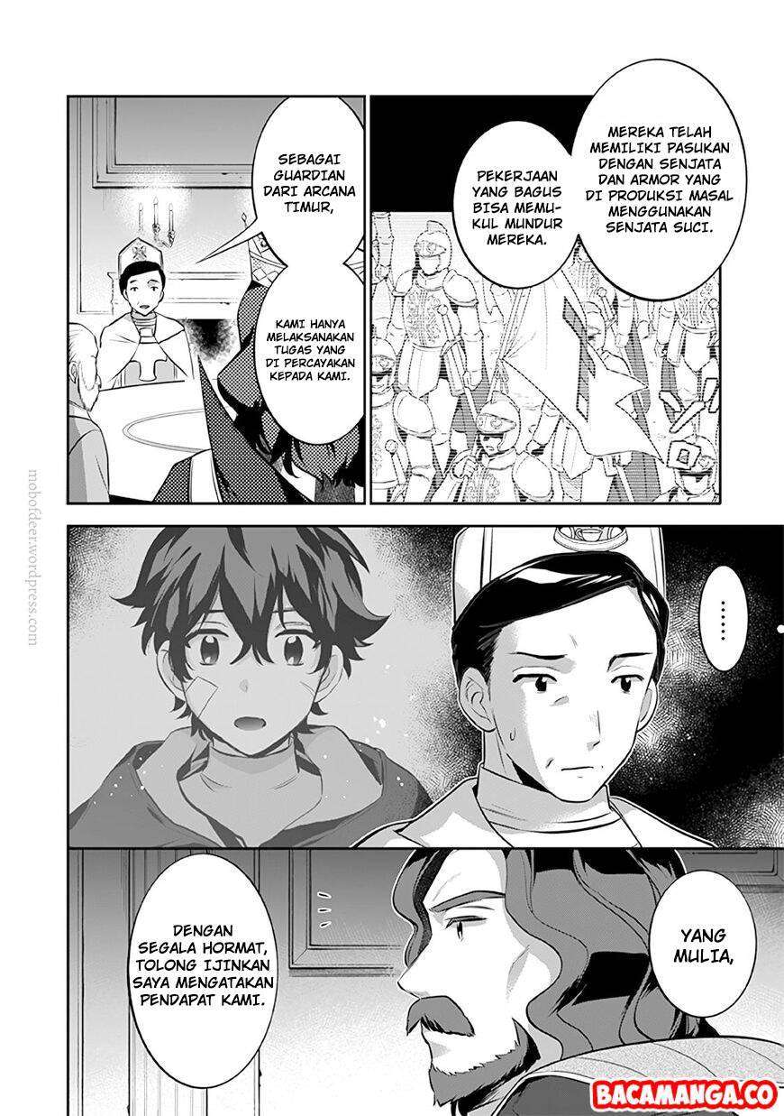 Manga Jimina Ken Sei Wa Sore Demo Saikyoudesu Chapter 27 gambar 2