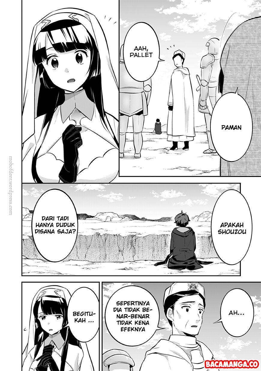 Manga Jimina Ken Sei Wa Sore Demo Saikyoudesu Chapter 24 gambar 2