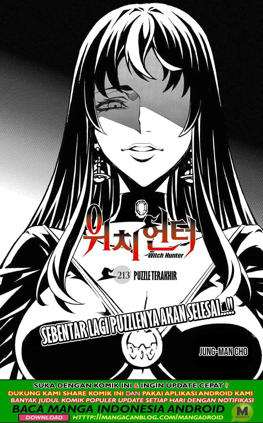 Manhwa Witch Hunter Chapter 213 gambar 2