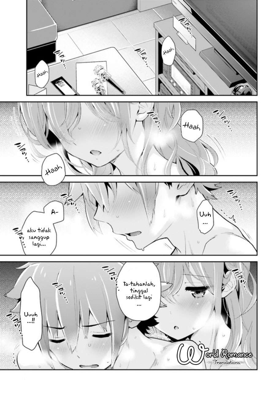 Manga Mofu O Neesan No Atatame-kata Chapter 03 gambar 2