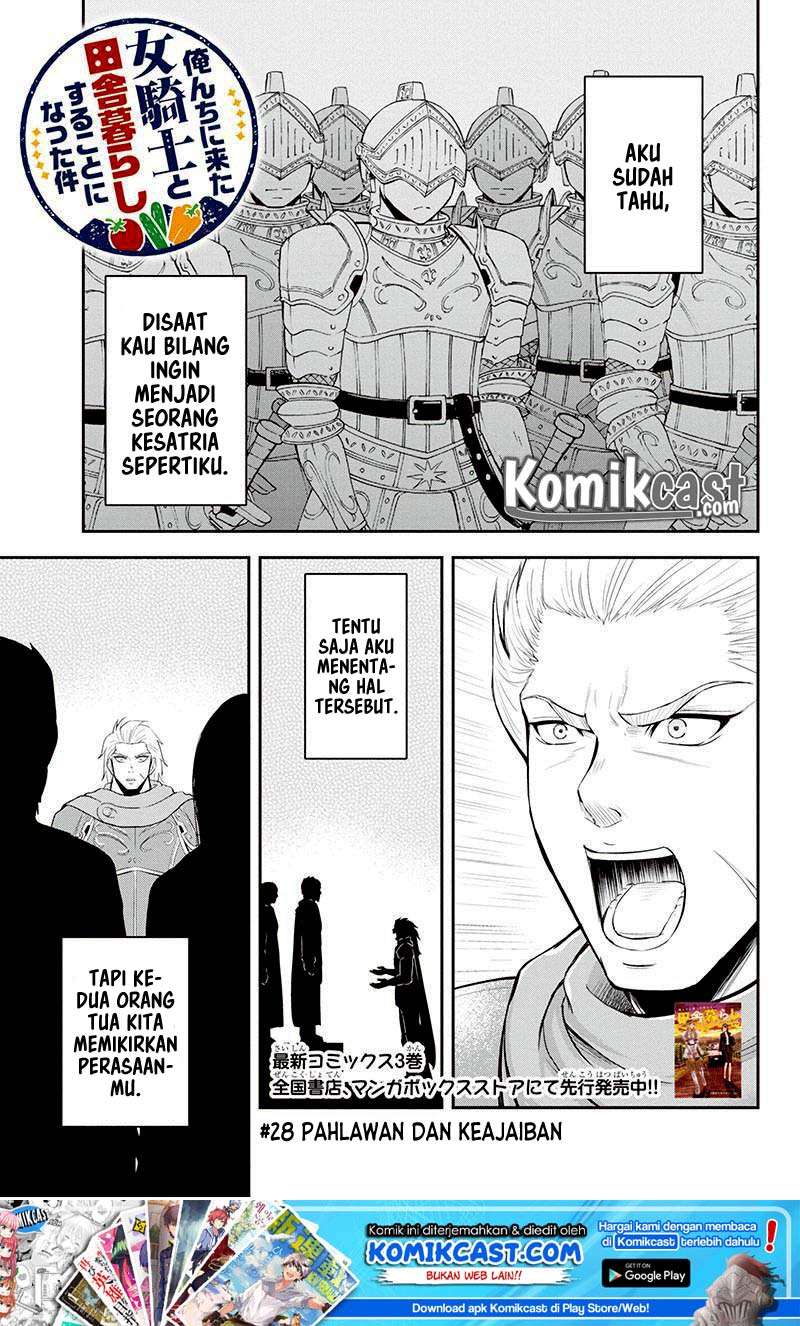 Manga Orenchi ni Kita Onna Kishi to: Inakagurashi suru Koto ni Natta Ken Chapter 28 gambar 2