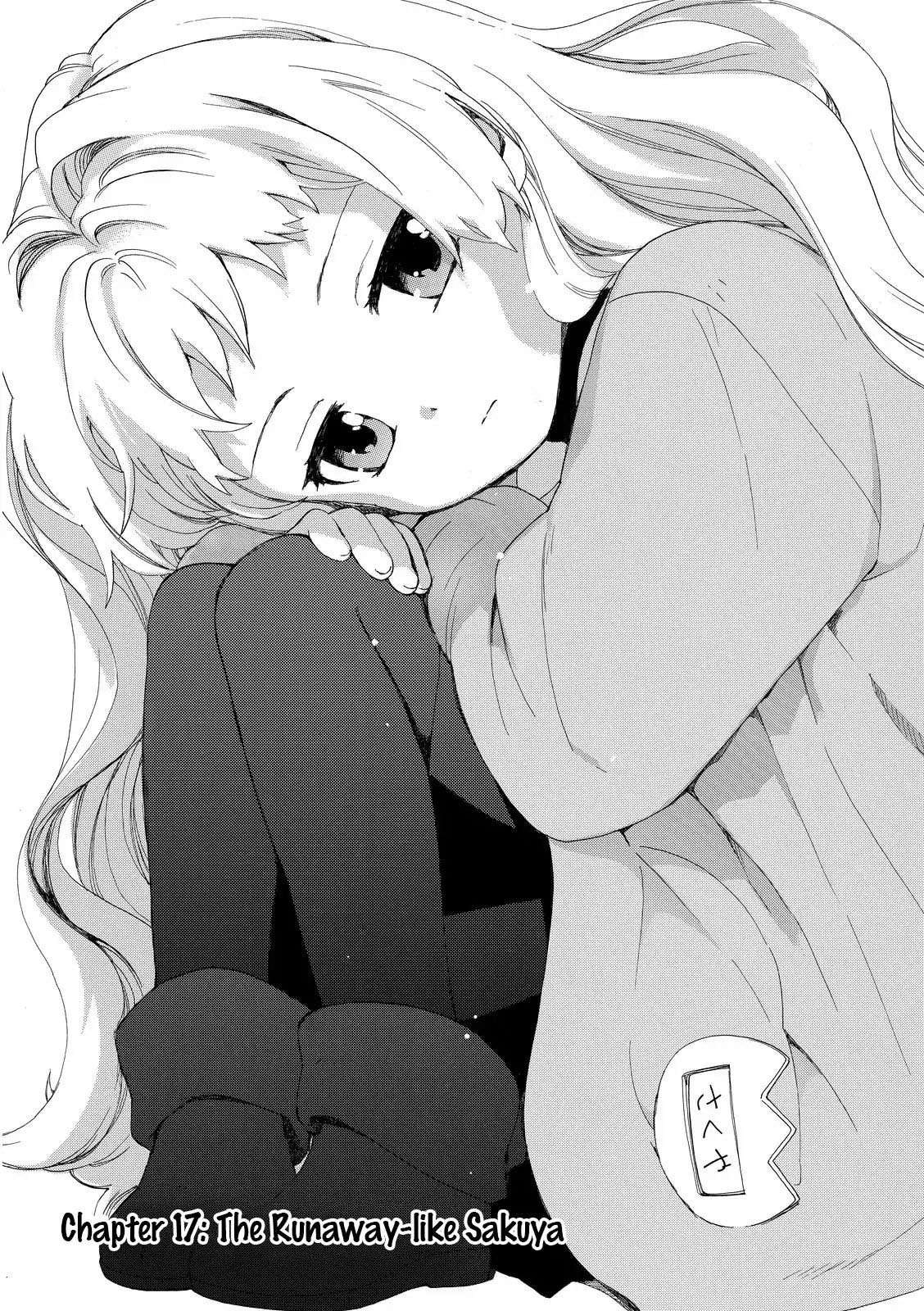 Manga Roujoteki Shoujo Hinata-chan Chapter 17 gambar 2