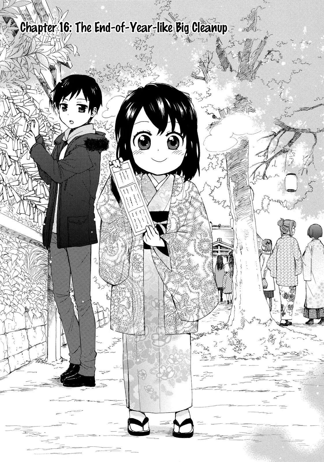 Manga Roujoteki Shoujo Hinata-chan Chapter 16 gambar 2