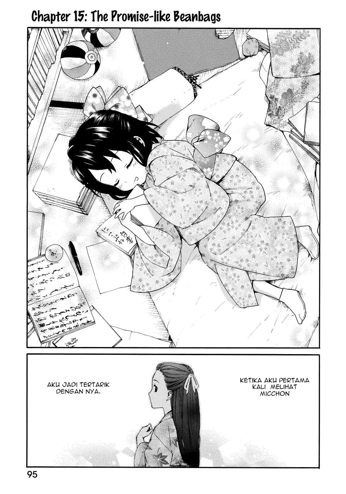 Manga Roujoteki Shoujo Hinata-chan Chapter 15 gambar 2