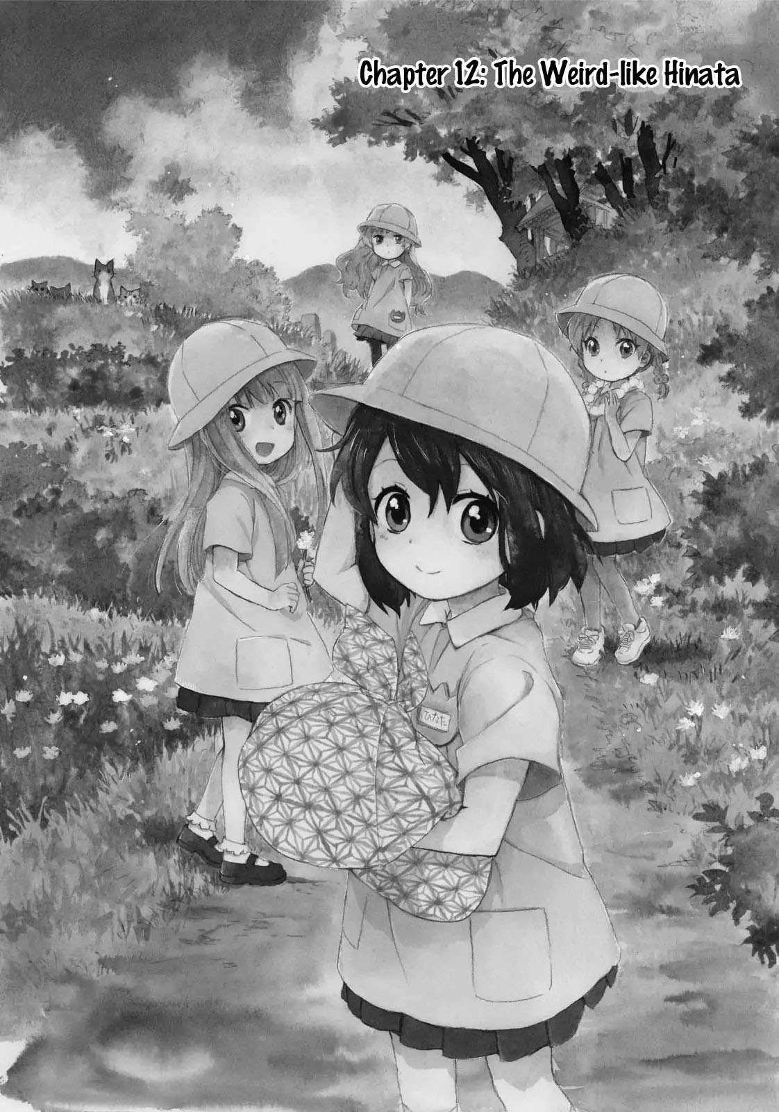 Manga Roujoteki Shoujo Hinata-chan Chapter 12 gambar 2