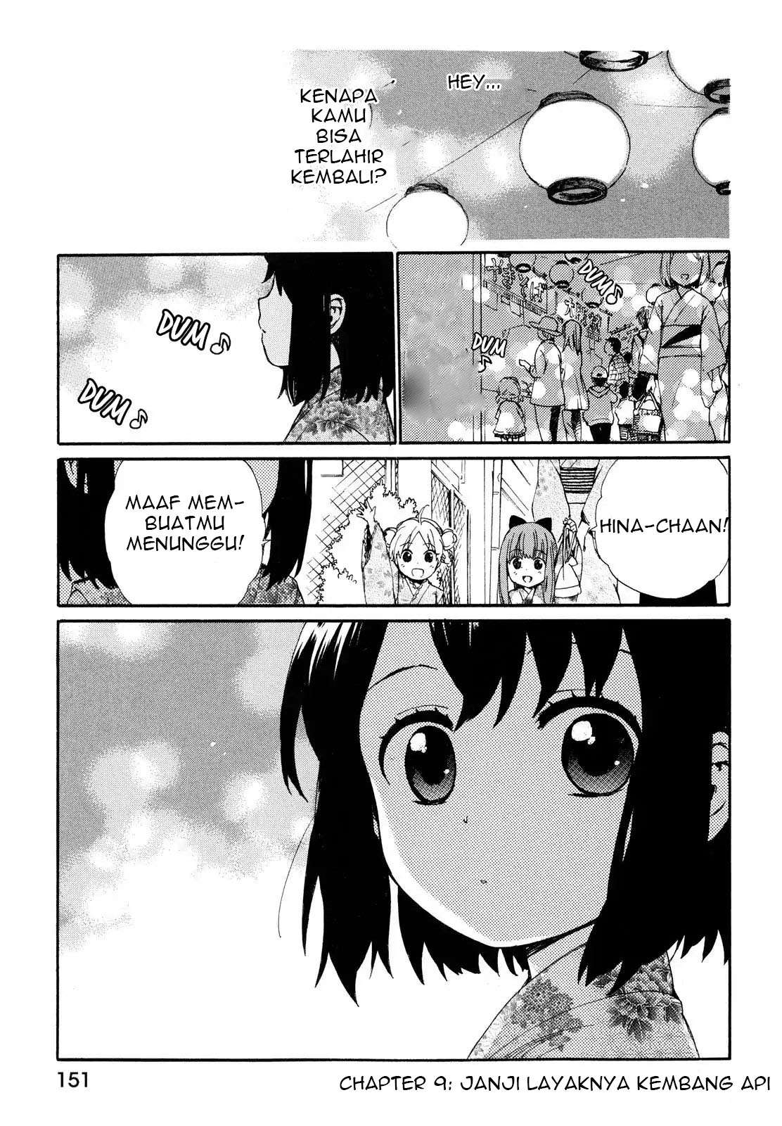 Manga Roujoteki Shoujo Hinata-chan Chapter 09 gambar 2