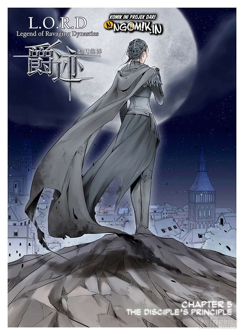 Manhua L.O.R.D: Legend of Ravaging Dynasties Chapter 05 gambar 2