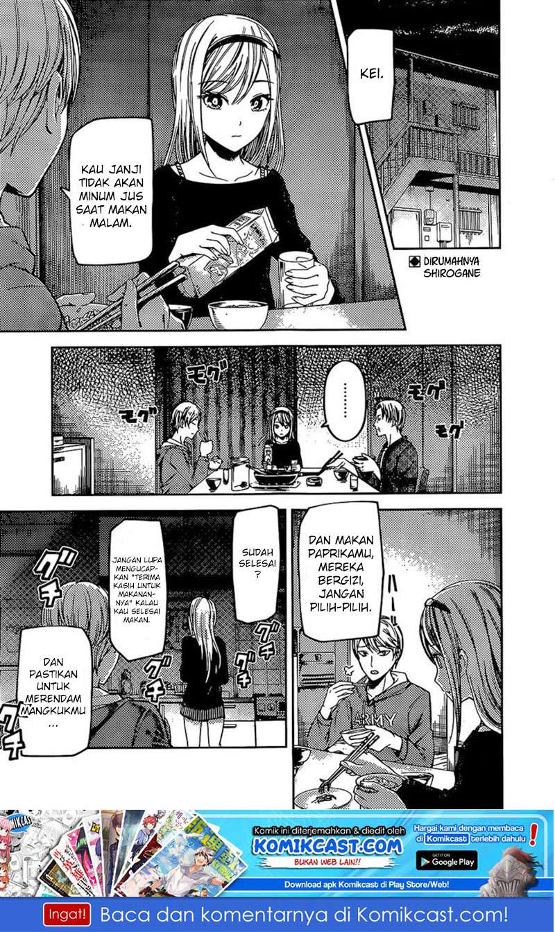 Manga Kaguya-sama wa Kokurasetai – Tensai-tachi no Renai Zunousen Chapter 83 gambar 2
