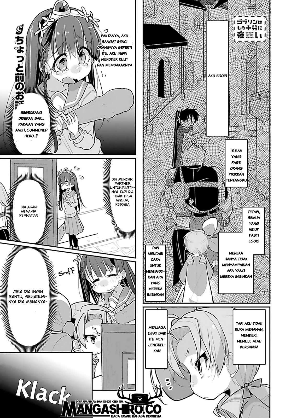 Manga Goblin wa Mou Juubun ni Tsuyoi Chapter 12 gambar 2