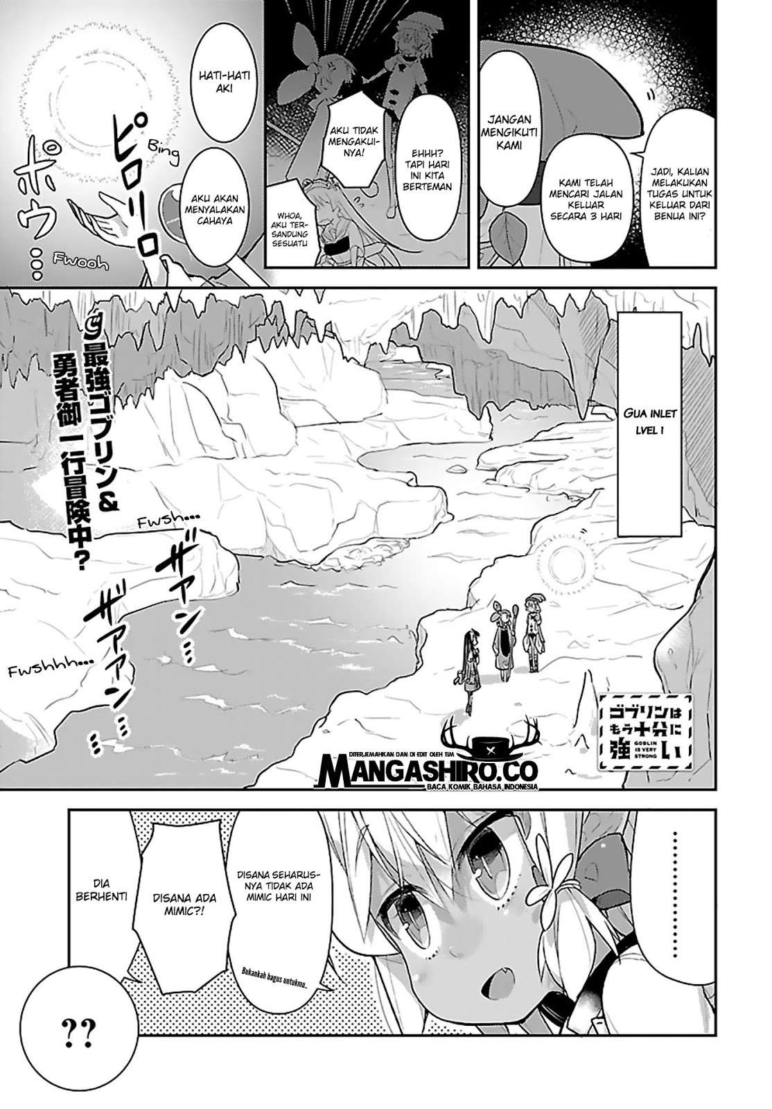 Manga Goblin wa Mou Juubun ni Tsuyoi Chapter 11 gambar 2