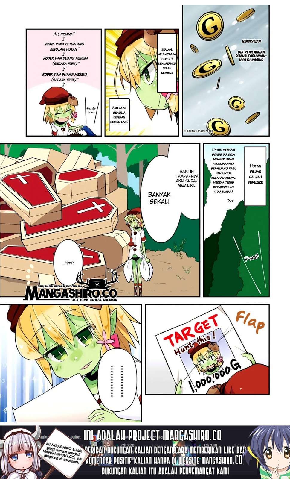 Manga Goblin wa Mou Juubun ni Tsuyoi Chapter 10 gambar 2