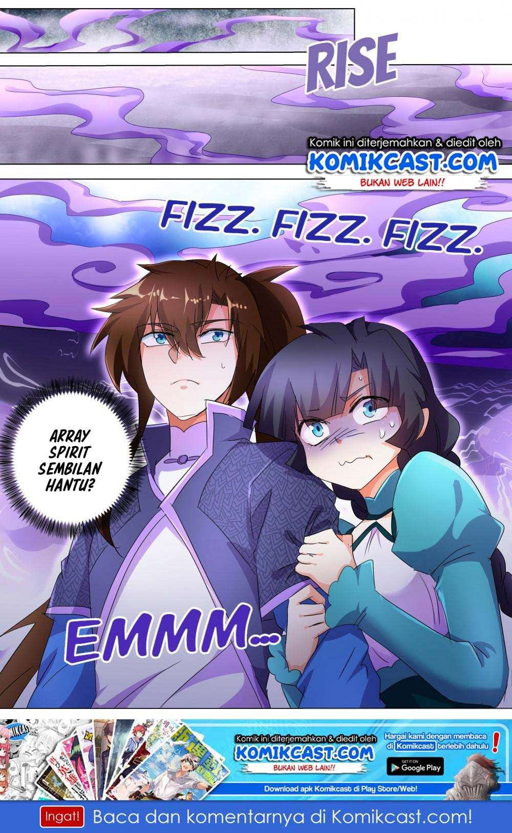 Manhua Spirit Sword Sovereign Chapter 243 gambar 2