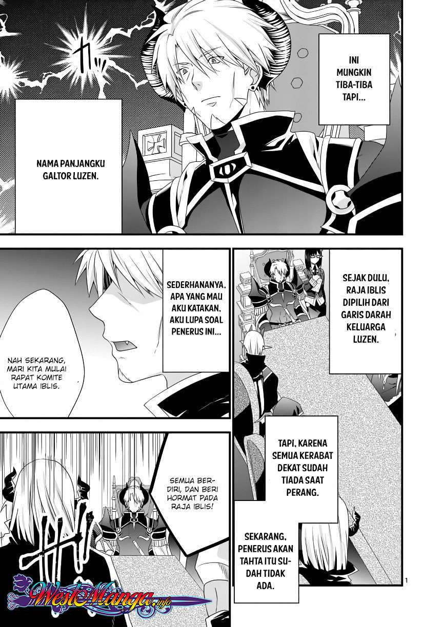Manga Maou desu Onna Yuusha no Hahaoya to Saikon Shita no de Onna Yuusha ga Giri no Musume ni Narimashita Chapter 15 gambar 2