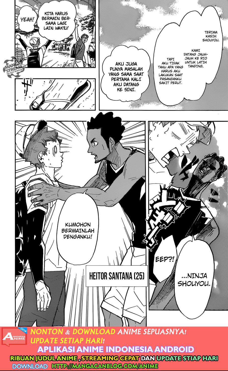 Manga Haikyuu!! Chapter 371 gambar 2
