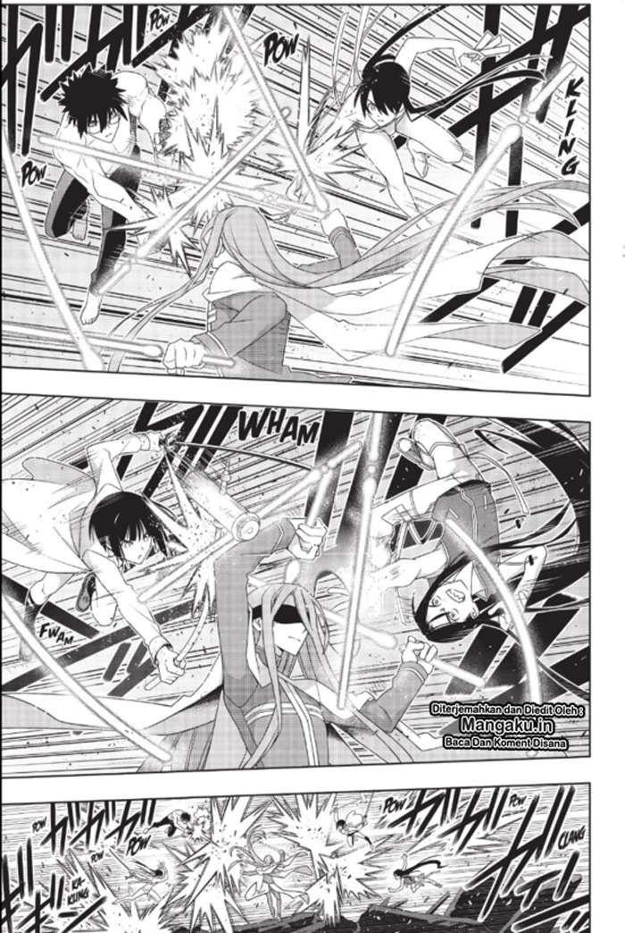 Manga UQ Holder! Chapter 163.2 gambar 2