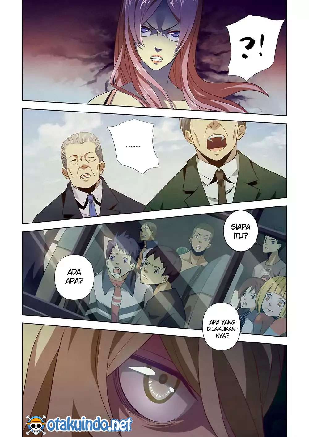 Manhua The Last Human Chapter 9 gambar 2