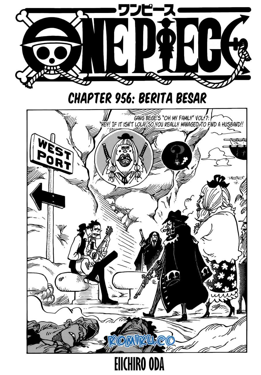 Manga One Piece Chapter 956 gambar 2