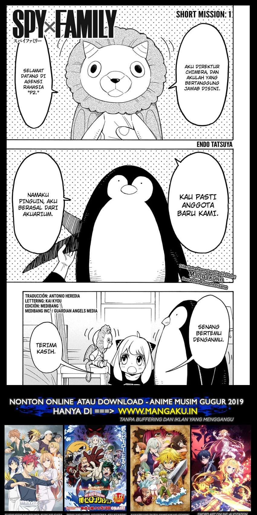 Manga Spy X Family Chapter 15.6 gambar 2